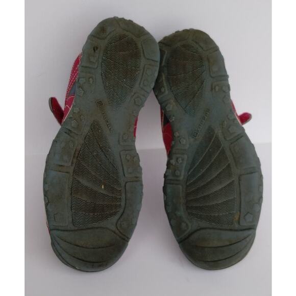 Sperry Top-Sider Girls Wet Tech Fish Water Sandals Raspberry Pink Size 5 Leather - Picture 8 of 8